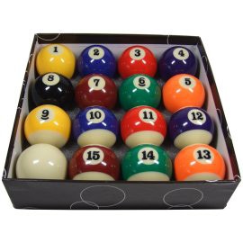 Billiard Kugelset (16 Kugeln), 8047