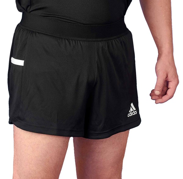 adidas T19 Run Shorts Männer schwarz/weiß, DW6870