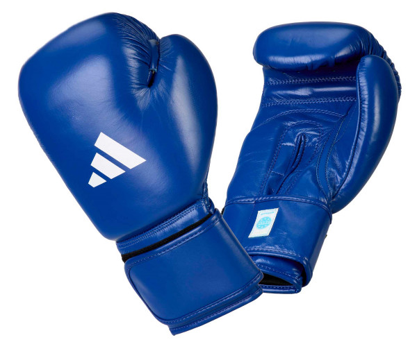 adidas Amateur Boxing Gloves Leather - blue, ADIWAKOG1