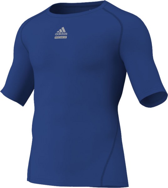 adidas Techfit C&amp;S Shortsleeve royal blau (P92277)
